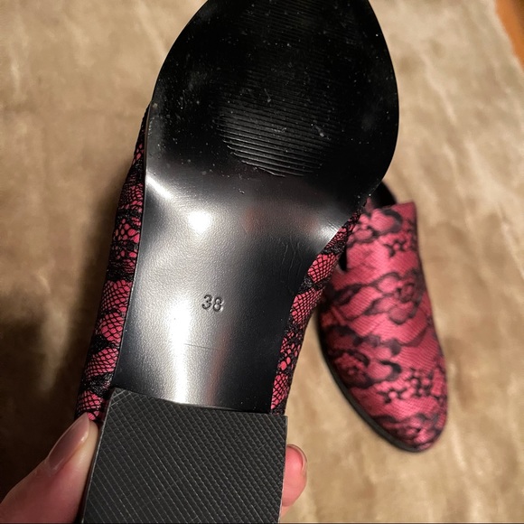 #mule —— New, heel=3cm, shoes length=25.5cm - Picture 5 of 5